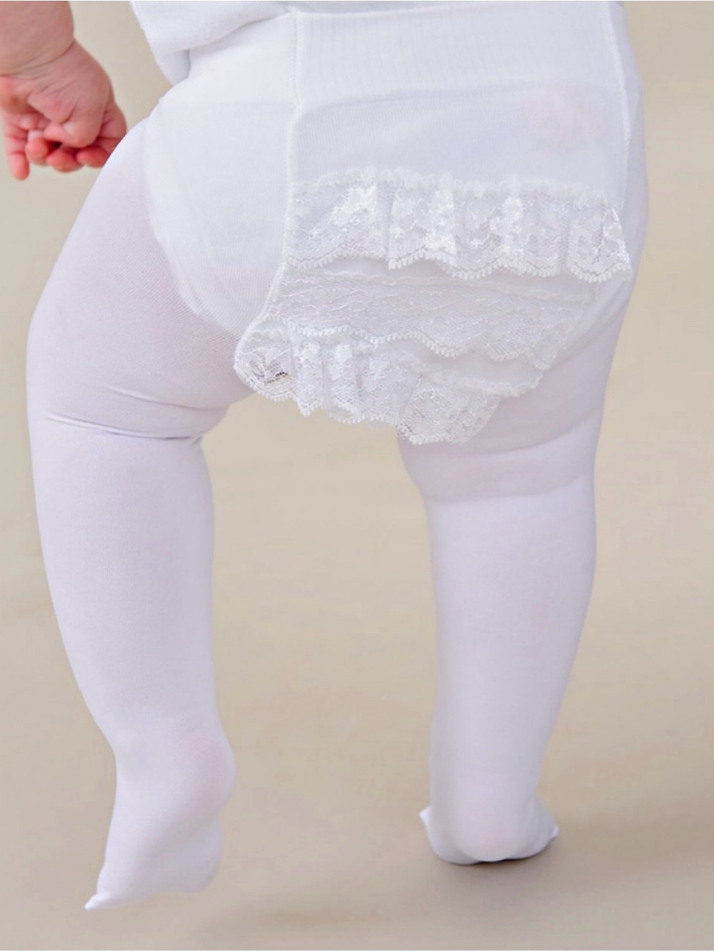 Baby Lacy Rhumba Tights 0-6 months